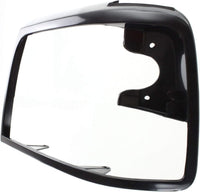 Set Of 2 Front Head Light Door Bezel Primed Left Driver & Right Passenger Side Direct Replacement Compatible With 1992-1997 Ford F-Series ‎FO2513135 FO2512131 F3TZ13064AAA