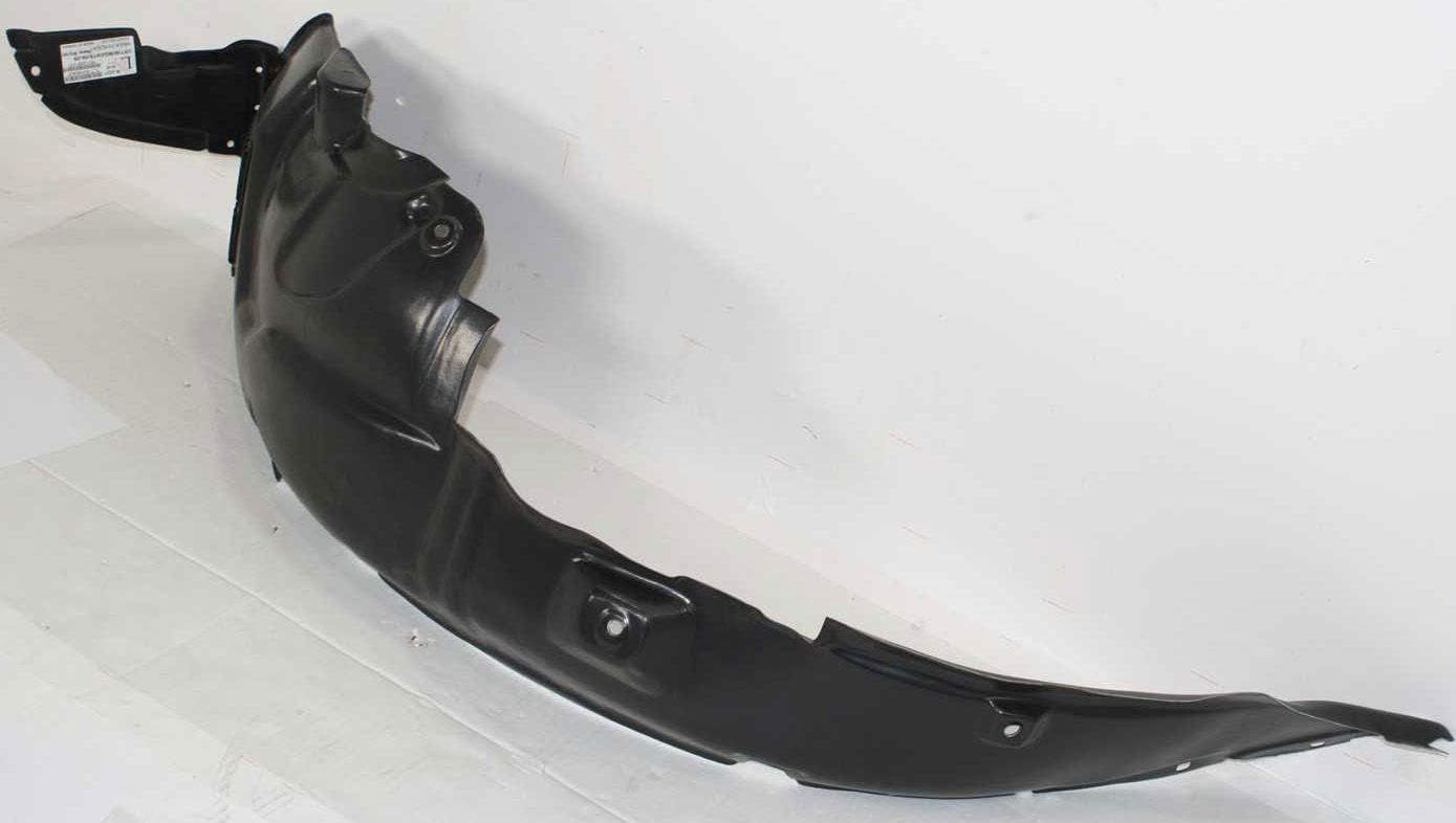Front Fender Liner Left Driver Side Direct Replacement Compatible With 2002-2008 Mini Cooper MC1248101 51711486198