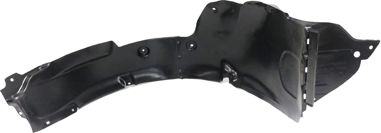 Front Fender Liner Left Driver Side Direct Replacement Compatible With 2012-2013 Hyundai Veloster HY1248155 868112V000