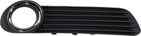 Front Fog Light Molding Primed With Chrome Trim Right Passenger Side Direct Replacement Compatible With 2008-2010 Toyota Avalon TO1039140 5203007020 5203007030