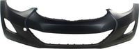AUTOS PARTS PLUS Front Bumper Cover Primed Direct Replacement Compatible With 2011-2013 Hyundai Elantra HY1000185 865113Y000