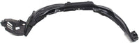 Front Section Fender Liner Right Passenger Side Direct Replacement Compatible With 2008-2015 Lexus LX570 LX1249107 5387560131