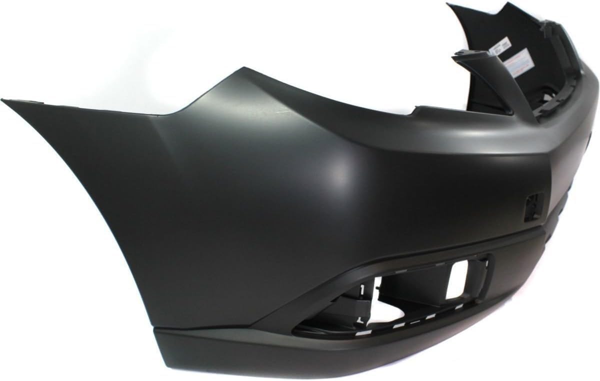AUTOS PARTS PLUS Front Bumper Cover Primed Direct Replacement Compatible With 2010-2012 Subaru Outback SU1000165 57704AJ09A