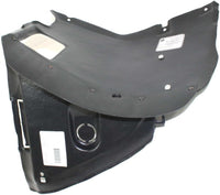 Front Section Fender Liner Right Passenger Side Direct Replacement Compatible With 1999-2005 BMW 3-Series BM1251106 51718193812