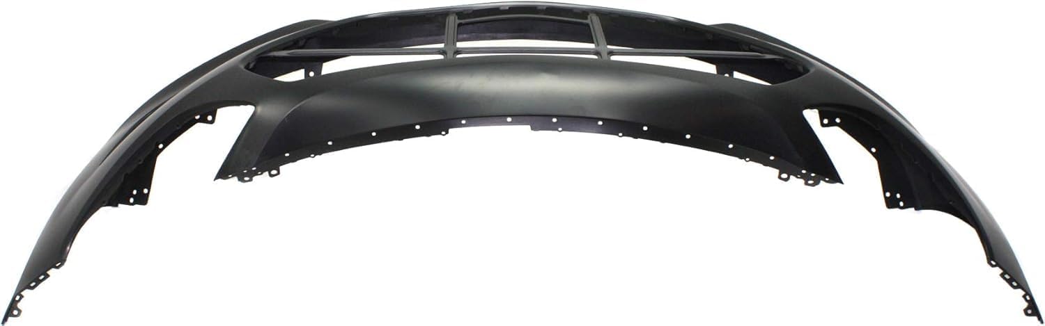 AUTOS PARTS PLUS Front Bumper Cover Primed Direct Replacement Compatible With 2013-2017 Hyundai Elantra HY1000196 86511A5000