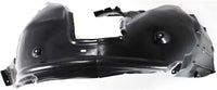 Front Section Fender Liner Left Driver Side Direct Replacement Compatible With 2008-2010 BMW 5-Series BM1248147 51718042013