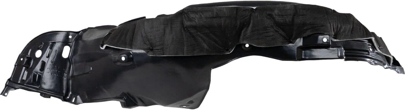 Front Fender Liner Right Passenger Side Direct Replacement Compatible With 2013-2015 Honda Accord HO1249150 74100T2AA00-PFM