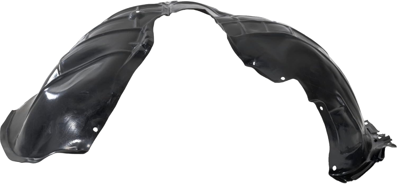 Front Inner Fender Liner Left Driver Side Direct Replacement Compatible With 2018-2023 Chevrolet Equinox GM1248278 84364222
