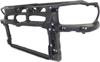 Front Radiator Support Assembly Plastic Direct Replacement Compatible With 1999-2005 Volkswagen Jetta / 1999-2006 Golf VW1225118 1J0805588T