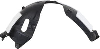 Front Fender Liner Right Passenger Side Direct Replacement Compatible with 2021-2023 Hyundai Santa Fe HY1249188 86812S2500