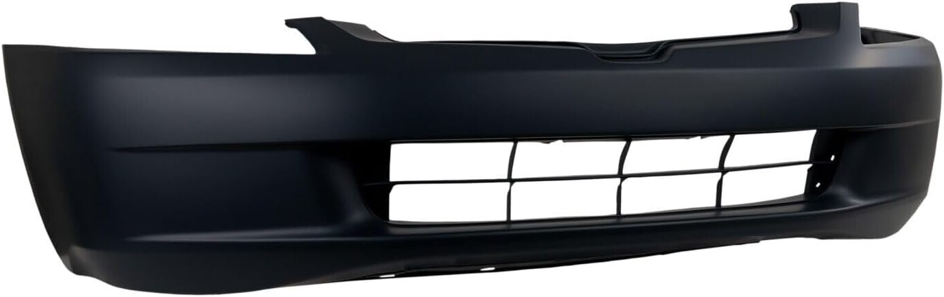 Front Bumper Cover Primed Direct Replacement Compatible With 2003-2005 Honda Accord HO1000210 04711SDAA90ZZ