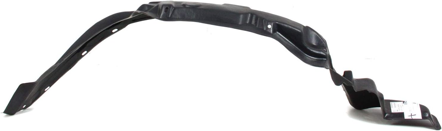 Front Fender Liner Left Driver Side Direct Replacement Compatible with 1993-1998 Toyota T100 TO1250105 5387634010