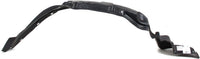 Front Fender Liner Left Driver Side Direct Replacement Compatible with 1993-1998 Toyota T100 TO1250105 5387634010