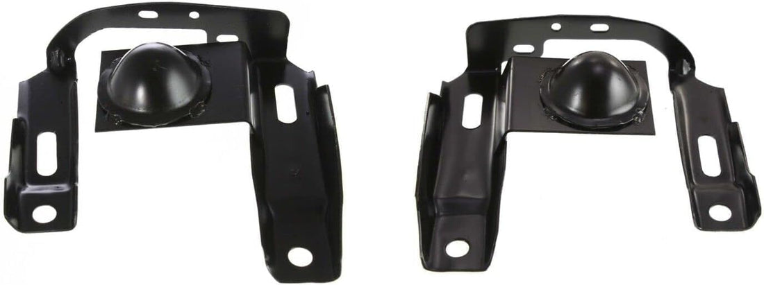 AUTOS PARTS PLUS Front Bumper Reinforcement + Bracket Right Passenger & Left Driver Side Direct Replacement Compatible With 1999-2000 Ford Ranger FO1067118 FO1066118 FO1067117 FO1066117