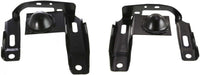 AUTOS PARTS PLUS Front Bumper Reinforcement + Bracket Right Passenger & Left Driver Side Direct Replacement Compatible With 1999-2000 Ford Ranger FO1067118 FO1066118 FO1067117 FO1066117