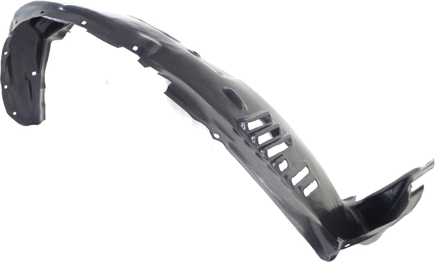 Front Fender Liner Right Passenger Side Direct Replacement Compatible with 2003-2009 Lexus GX470 LX1251115 5387560051
