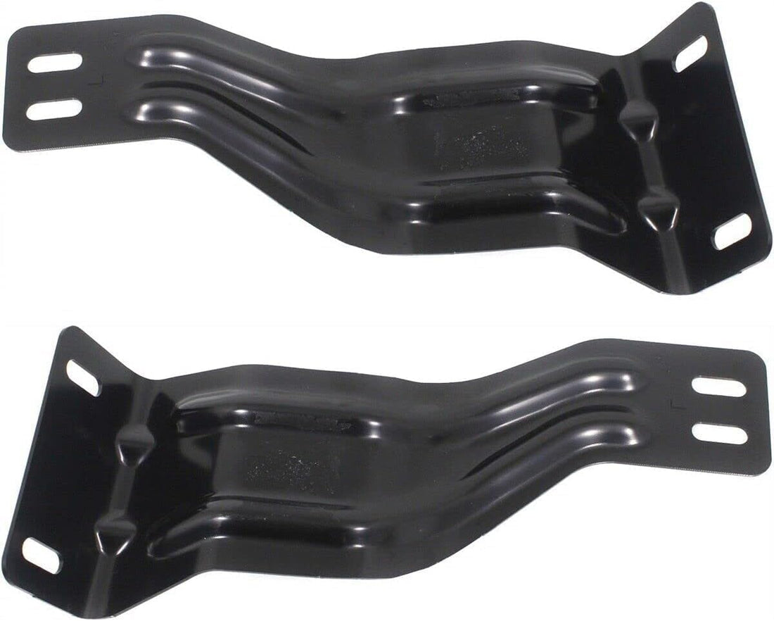 AUTOS PARTS PLUS Front Bumper Inner Bracket Left Driver & Right Passenger Side Direct Replacement Compatible With 2011-2016 Ford F-Series Super Duty FO1067185 FO1066185 BC3Z17B836A BC3Z17B837A
