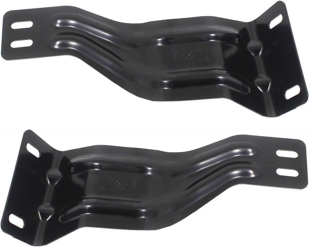 AUTOS PARTS PLUS Front Bumper Inner Bracket Left Driver & Right Passenger Side Direct Replacement Compatible With 2011-2016 Ford F-Series Super Duty FO1067185 FO1066185 BC3Z17B836A BC3Z17B837A