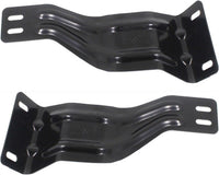 AUTOS PARTS PLUS Front Bumper Inner Bracket Left Driver & Right Passenger Side Direct Replacement Compatible With 2011-2016 Ford F-Series Super Duty FO1067185 FO1066185 BC3Z17B836A BC3Z17B837A