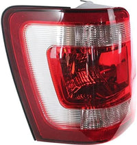 Tail Light Lens And Housing Left Driver Side Direct Replacement Compatible With 2008-2012 Ford Escape FO2800210 8L8Z13405A