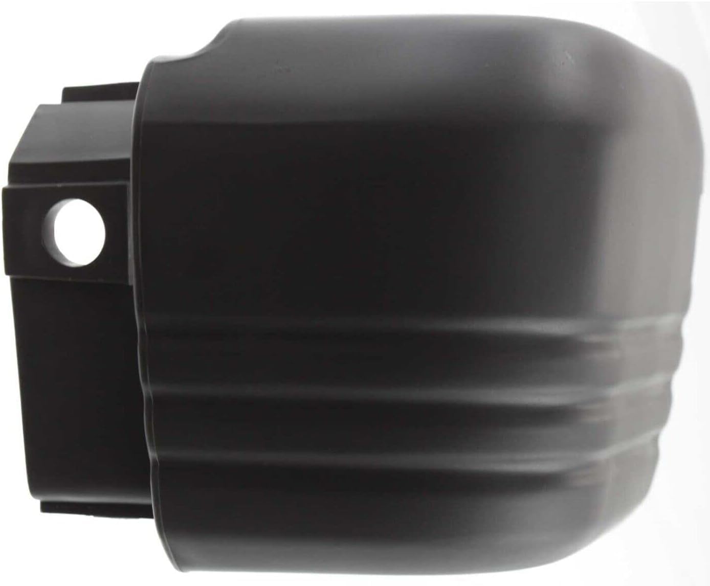 Set Of 2 Rear Bumper End Cap Left Driver & Right Passenger Side Direct Replacement Compatible With 1986-1988 Isuzu Trooper IZ1105107 IZ1104112 8943555520 8943555530