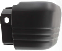 Set Of 2 Rear Bumper End Cap Left Driver & Right Passenger Side Direct Replacement Compatible With 1986-1988 Isuzu Trooper IZ1105107 IZ1104112 8943555520 8943555530