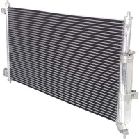 Front A/C Condenser Aluminum Core Direct Replacement Compatible With 2007-2012 Nissan Versa / 2009-2014 Cube NI3030163 92100ZW40D