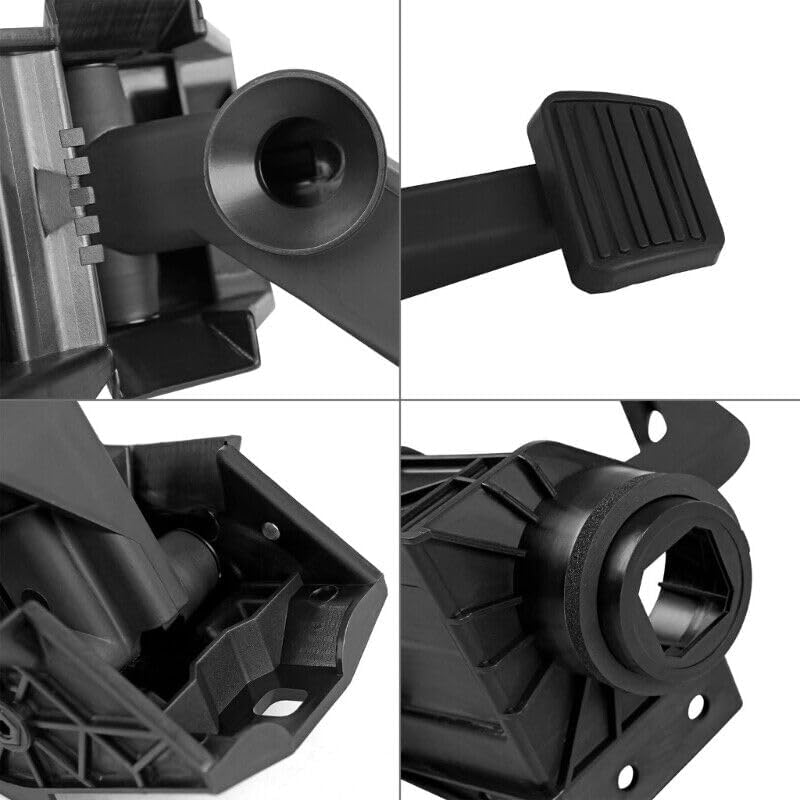 Clutch Pedal With Bracket Assembly Direct Replacement Compatible With 1999-2007 Chevrolet Silverado/GMC Sierra 1500 2500HD 3500HD 15027983