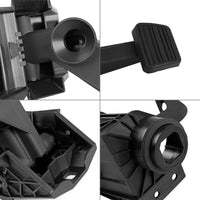 Clutch Pedal With Bracket Assembly Direct Replacement Compatible With 1999-2007 Chevrolet Silverado/GMC Sierra 1500 2500HD 3500HD 15027983