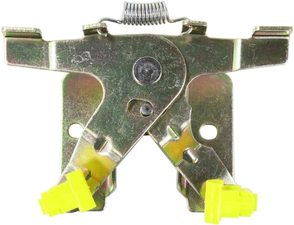 Rear Tail Gate Latch Direct Replacement Compatible with 1987-1997 Ford F-Series FO1911104 E7TZ9943170A