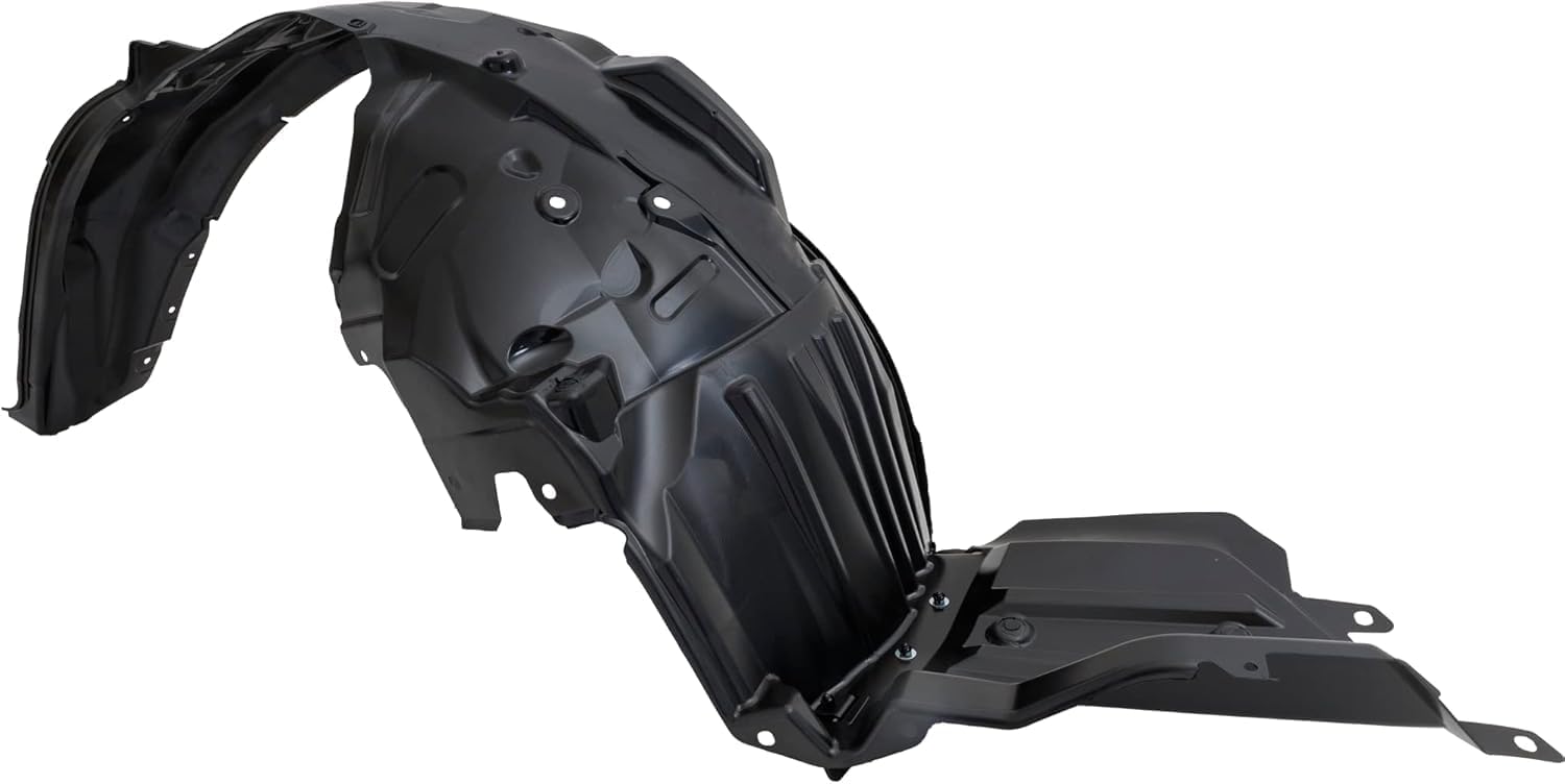Front Inner Fender Liner Left Driver Side Direct Replacement Compatible With 2015-2021 Subaru WRX SU1248140 59110VA010