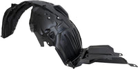 Front Inner Fender Liner Left Driver Side Direct Replacement Compatible With 2015-2021 Subaru WRX SU1248140 59110VA010