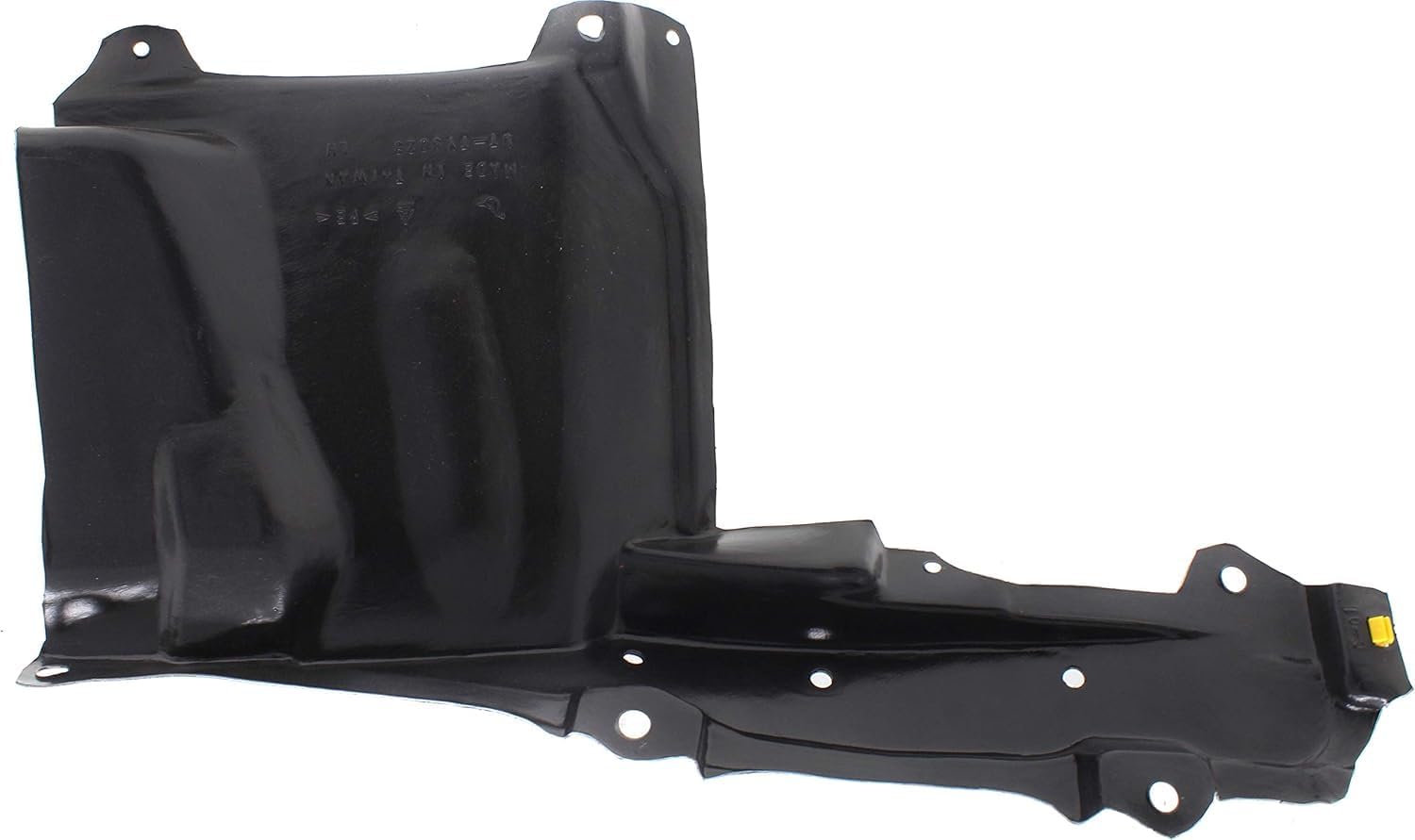 Front Engine Splash Shield Under Cover Left Driver Side Direct Replacement Compatible with 2016-2018 Toyota Prius / 2017-2018 Prime TO1228226 5144447010-PFM