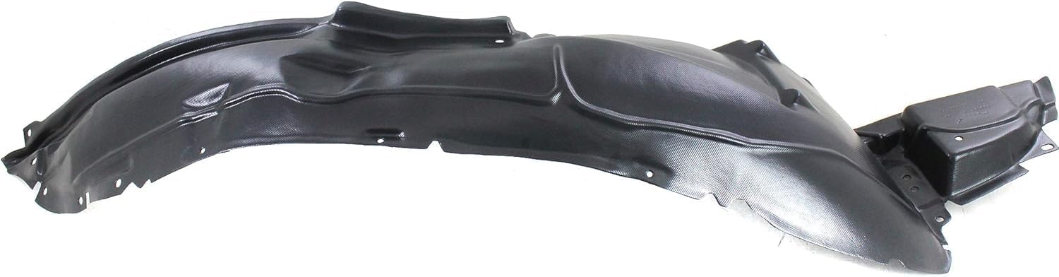 Front Fender Liner Right Passenger Side Direct Replacement Compatible With 1998-2002 Subaru Forester SU1249112 59110FC001