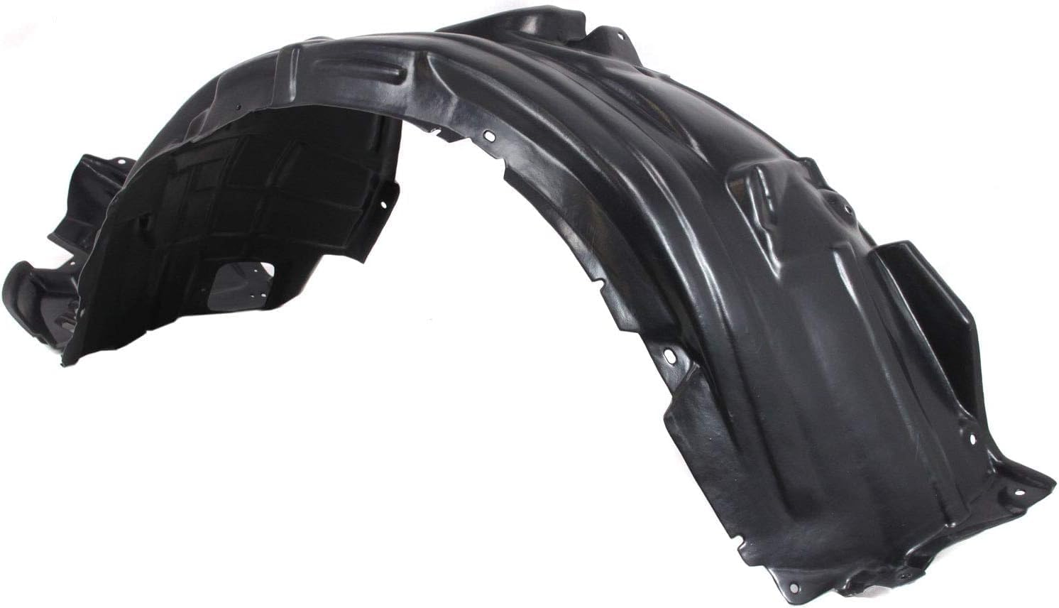 Front Inner Fender Liner Left Driver Side Direct Replacement Compatible With 2008-2011 Lexus GS350 / GS450H / GS460 LX1248106 5380630150