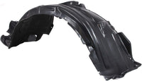 Front Inner Fender Liner Left Driver Side Direct Replacement Compatible With 2008-2011 Lexus GS350 / GS450H / GS460 LX1248106 5380630150