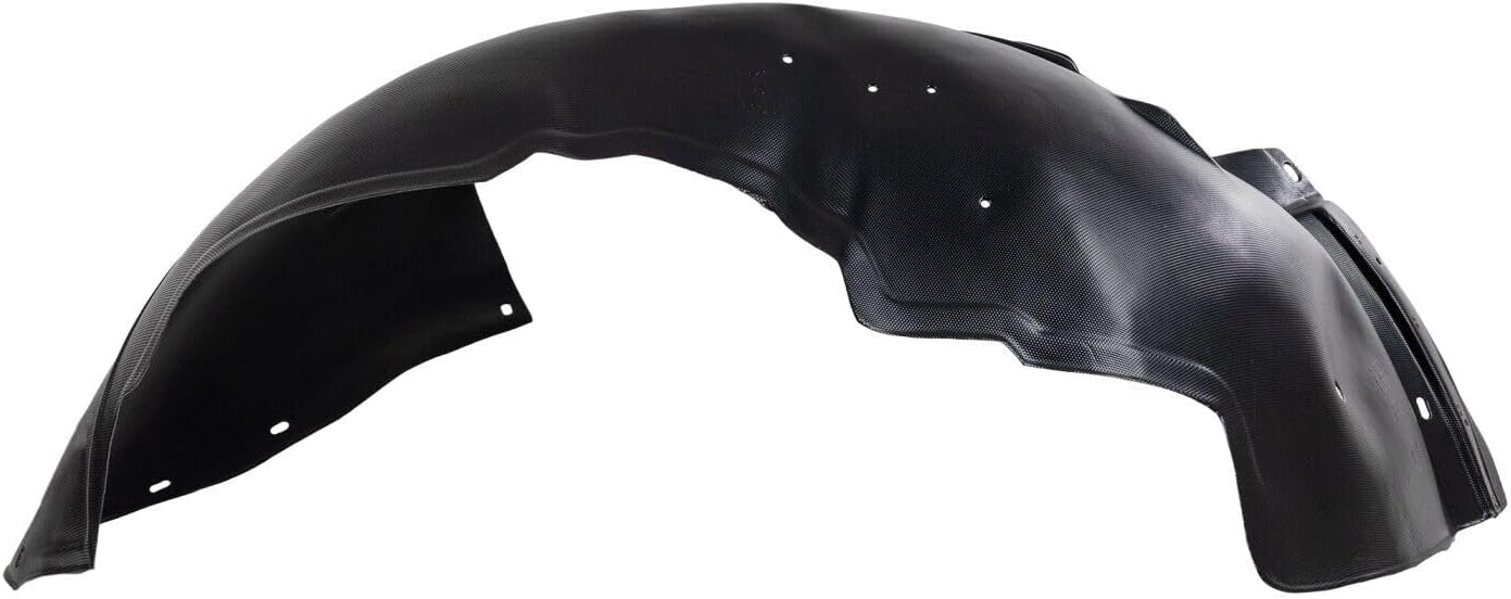 Front Fender Liner Left Driver Side Direct Replacement Compatible With 2001-2006 Chevrolet Silverado/GMC Sierra 2500HD 3500HD GM1248165 15132711
