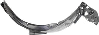 Front Fender Liner Left Driver Side Direct Replacement Compatible With 2009-2011 Honda Fit HO1248133 74151TK6A01