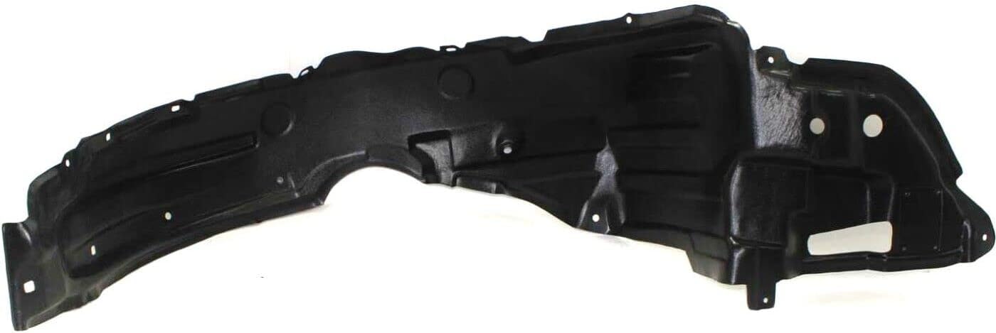 Front Fender Liner Right Passenger Side Direct Replacement Compatible With 2009-2010 Toyota Corolla TO1249149 5387502260