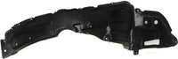 Front Fender Liner Right Passenger Side Direct Replacement Compatible With 2009-2010 Toyota Corolla TO1249149 5387502260