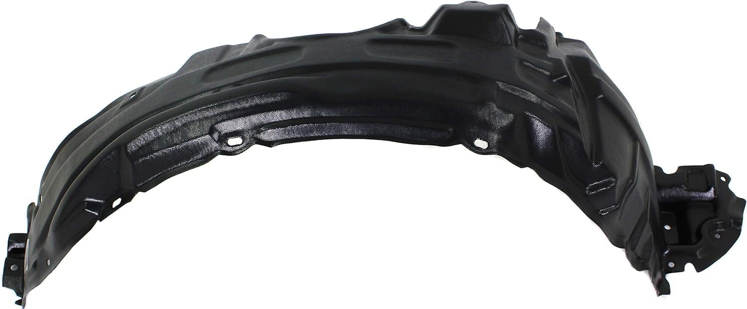 Front Fender Liner Right Passenger Side Direct Replacement Compatible With 2004-2006 Scion xA SC1249101 5387552092