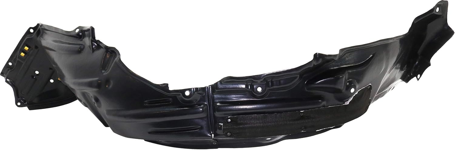 Front Fender Liner Left Driver Side Direct Replacement Compatible with 2018-2019 Toyota C-HR TO1248222 53876F4021
