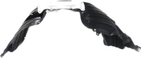 Front Fender Liner With Insulation Foam & Extension Sheet Left Driver Side Direct Replacement Compatible With 2011-2020 Toyota Sienna TO1248167 TO1248230 5380608020 5380608040