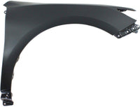 AUTOS PARTS PLUS Front Fender Primed Steel Right Passenger Side Without Turn Signal Light Hole Direct Replacement Compatible With 2012-2014 Toyota Camry TO1241239 5381106140