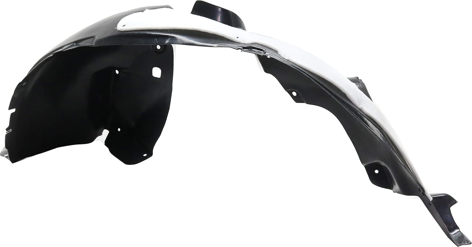 Front Fender Liner Left Driver Side Direct Replacement Compatible With 2013-2016 Chevrolet Trax GM1248286 95142651