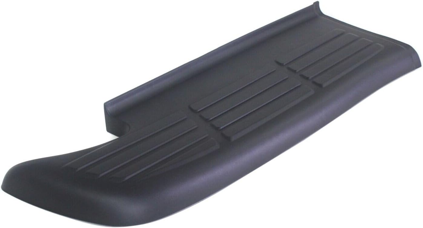 Rear Bumper Step Pad Left Driver Side Direct Replacement Compatible With 2000-2006 Toyota Tundra TO1196101 521640C010