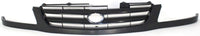Front Grille Assembly Textured Shell And Insert Plastic Direct Replacement Compatible With 2001-2003 Toyota Sienna TO1200239 5310008030J0