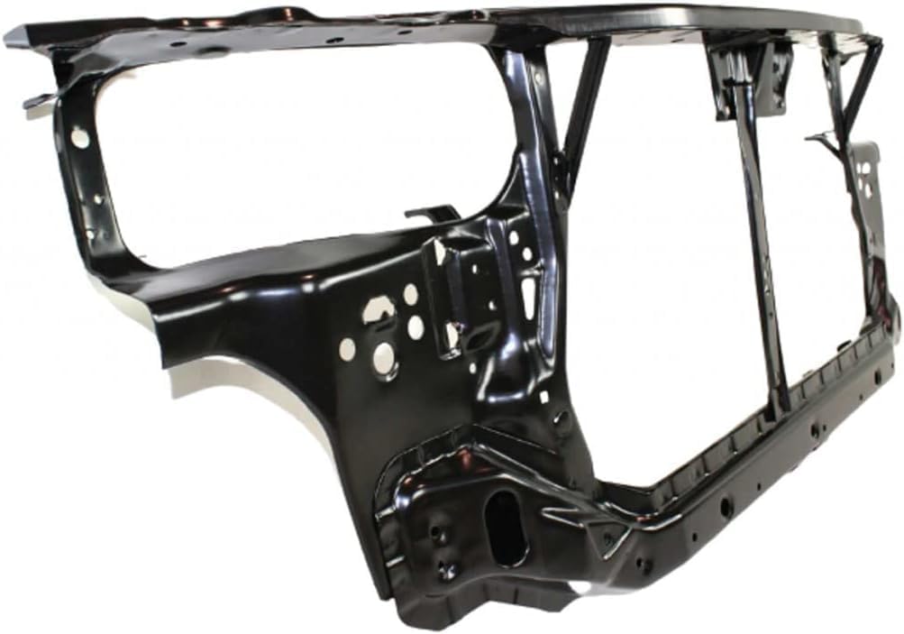 Front Radiator Support Assembly Steel Direct Replacement Compatible With 1994-1995 Acura Integra AC1225103 60400ST8315ZZ