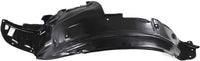 Front Fender Liner Left Driver Side Direct Replacement Compatible With 2005-2008 Acura RL AC1250100 74150SJAA00