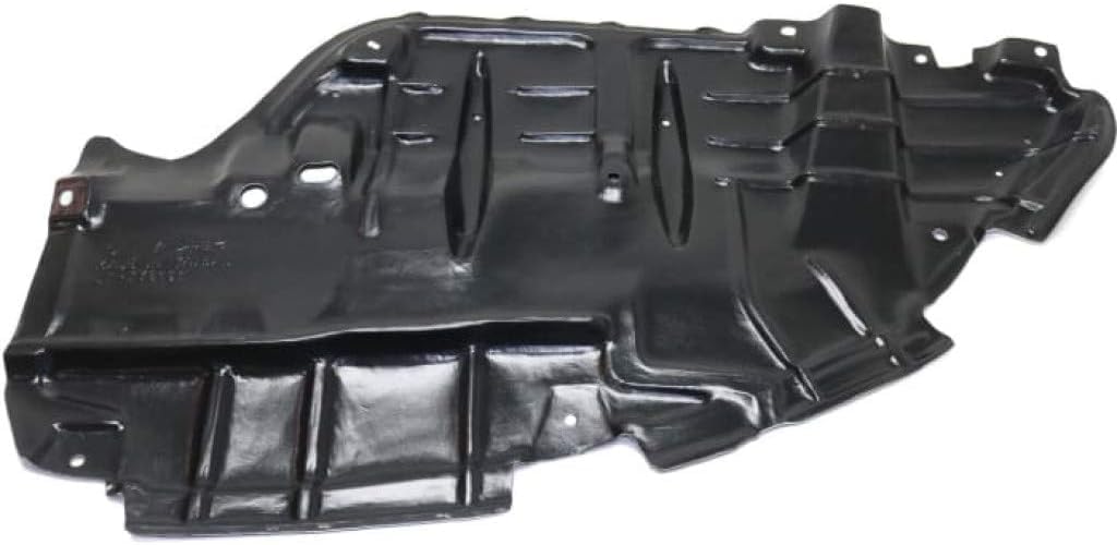 Front Engine Splash Shield Under Cover Left Driver Side Direct Replacement Compatible with 2015-2017 Toyota Camry TO1228204 5144206210